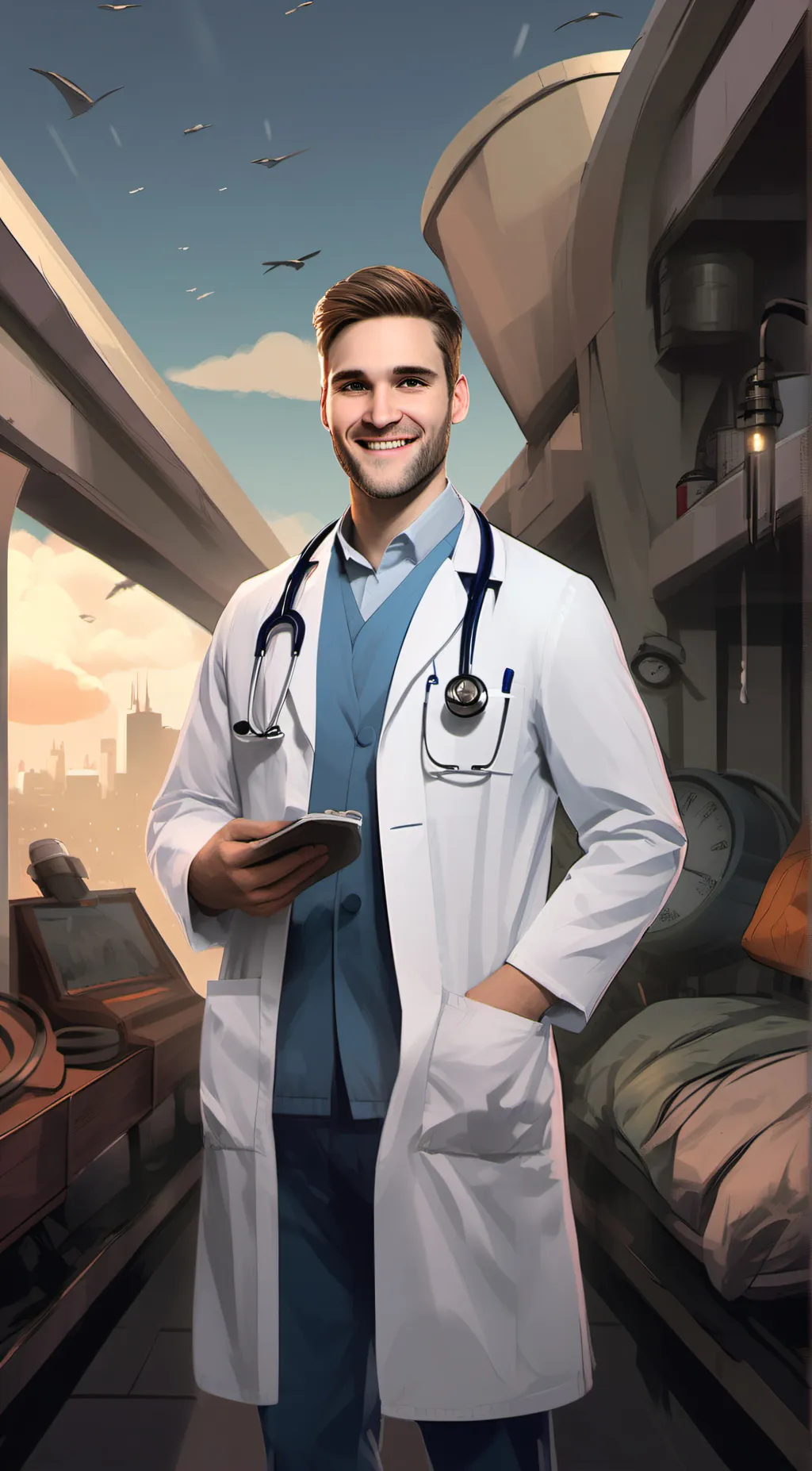 Talkie AI - Chat with doctor 