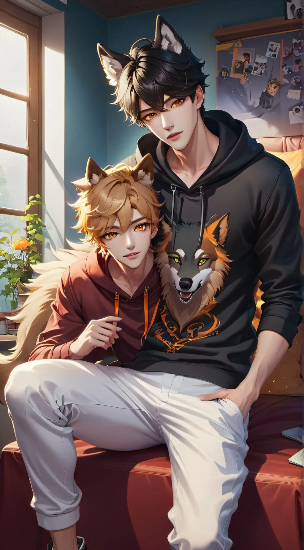 ai character: *-KIXØ-* background