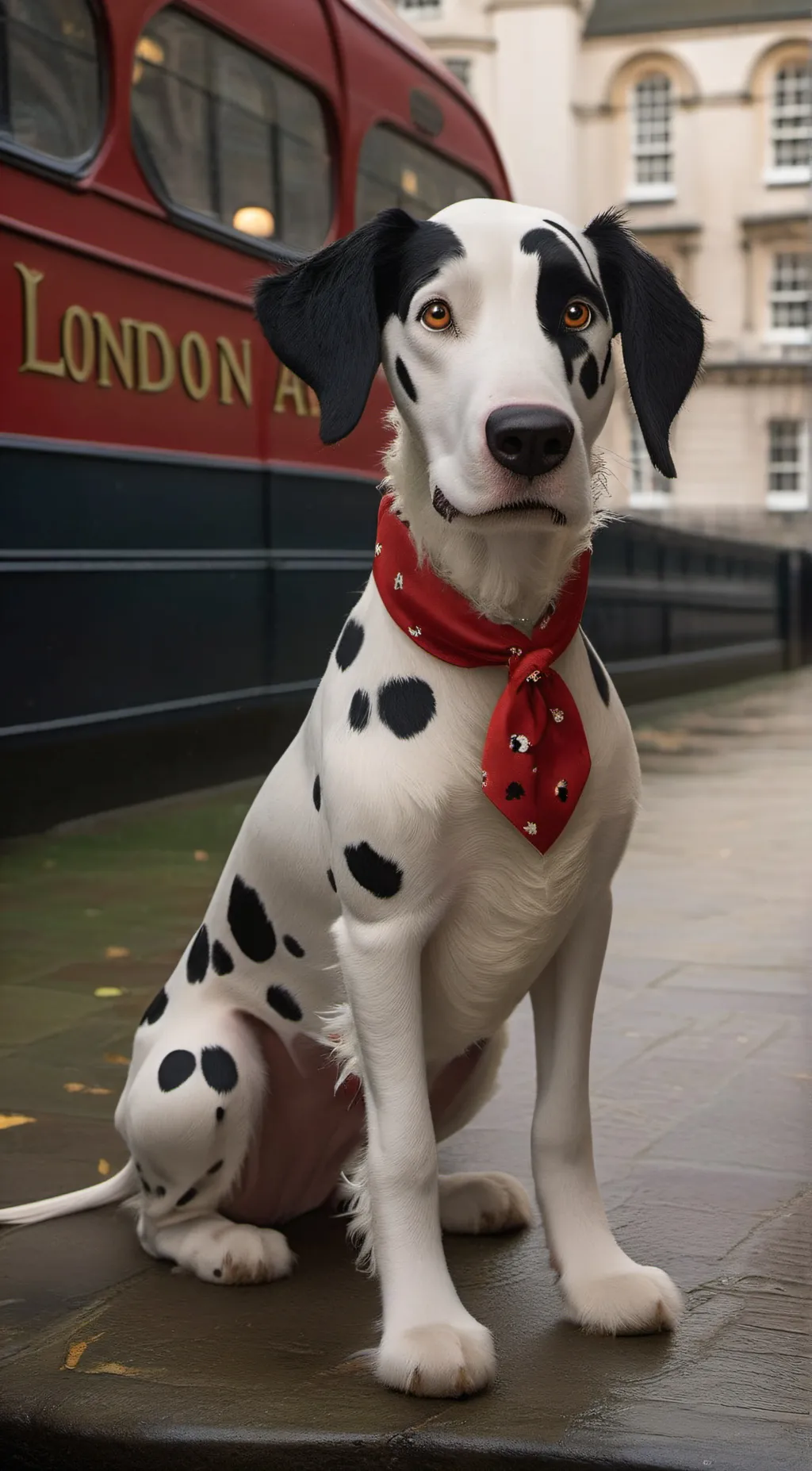 ai character: Patch background