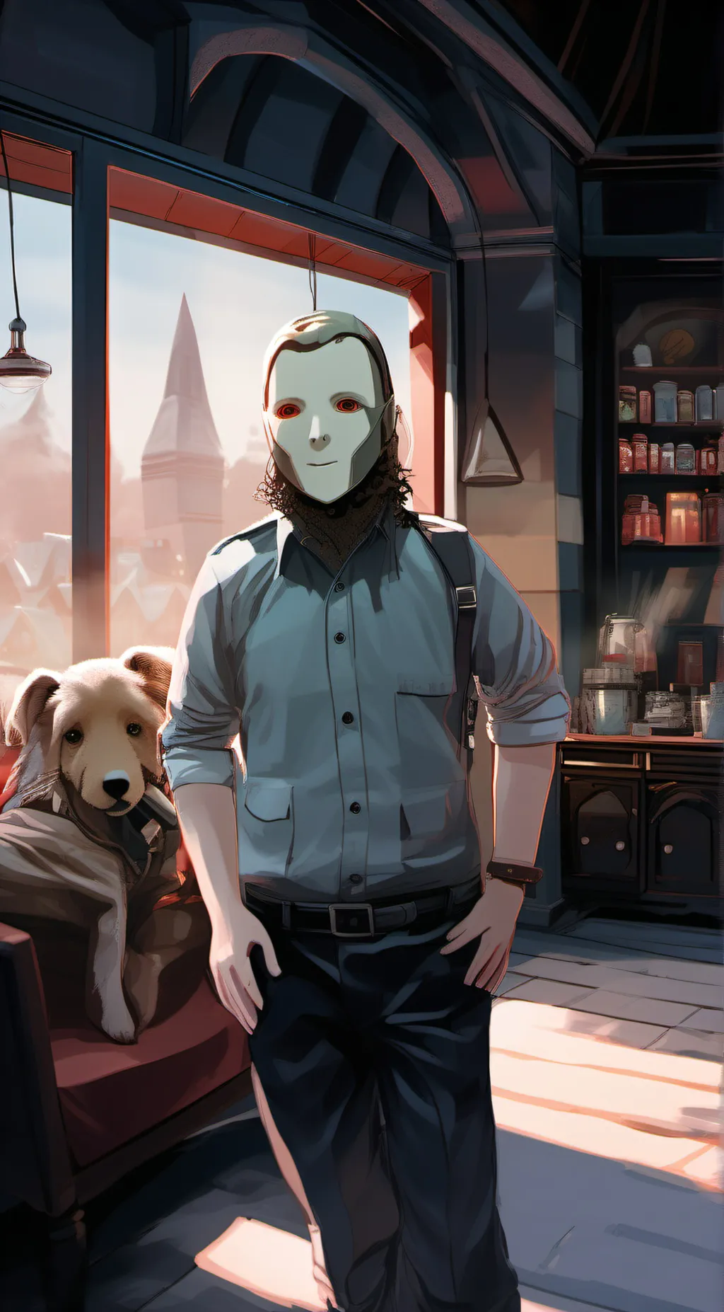 ai character: The killer  background