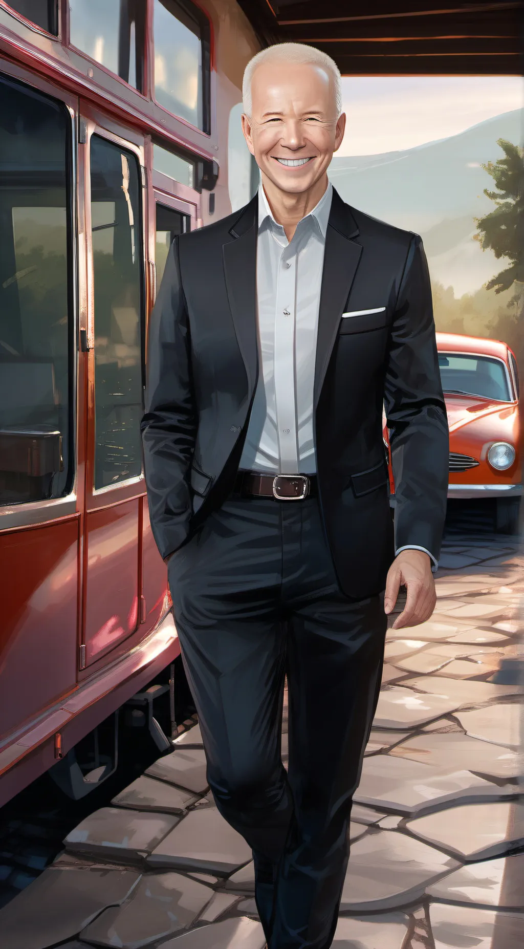 ai character: joe biden background