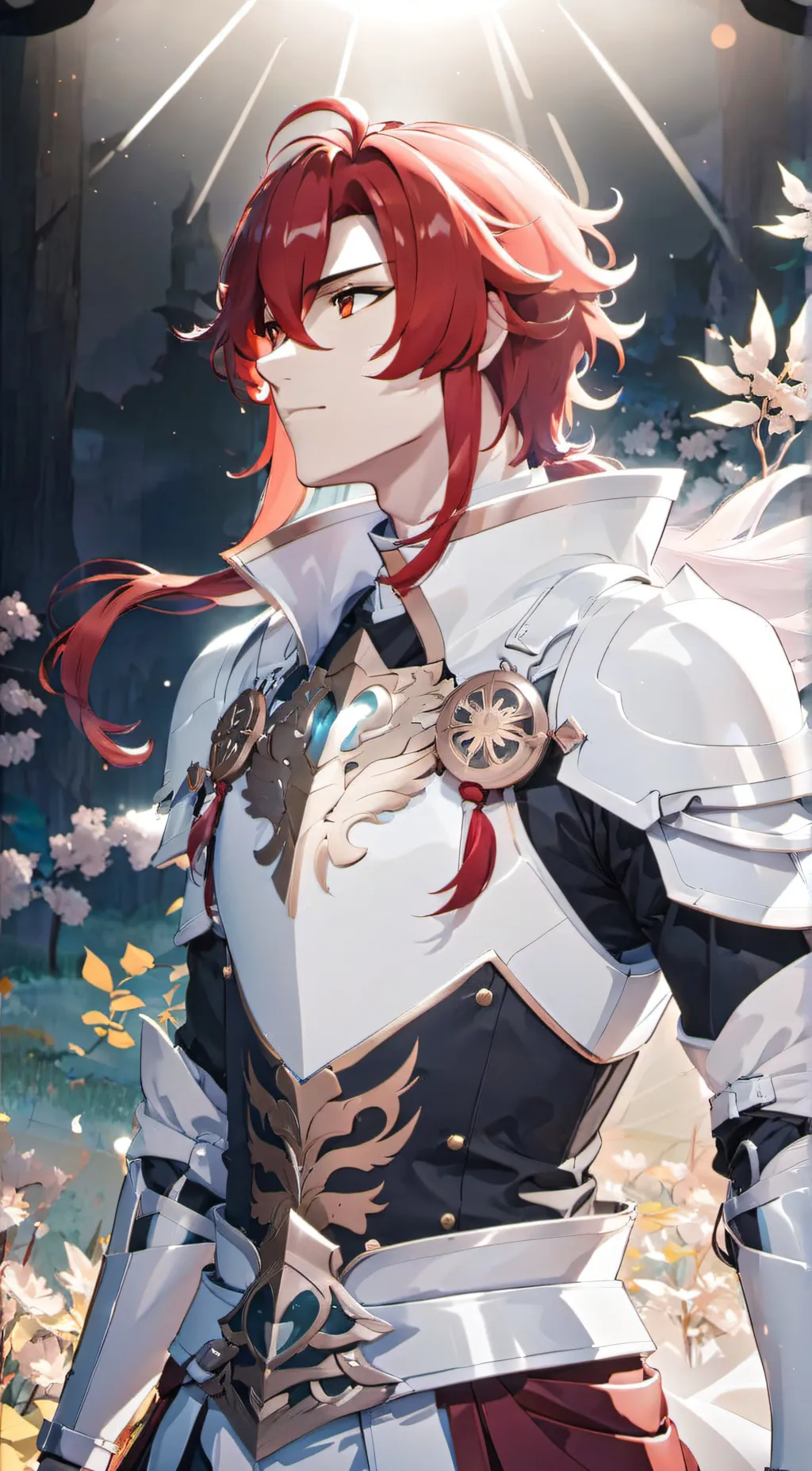 ai character: Leon background