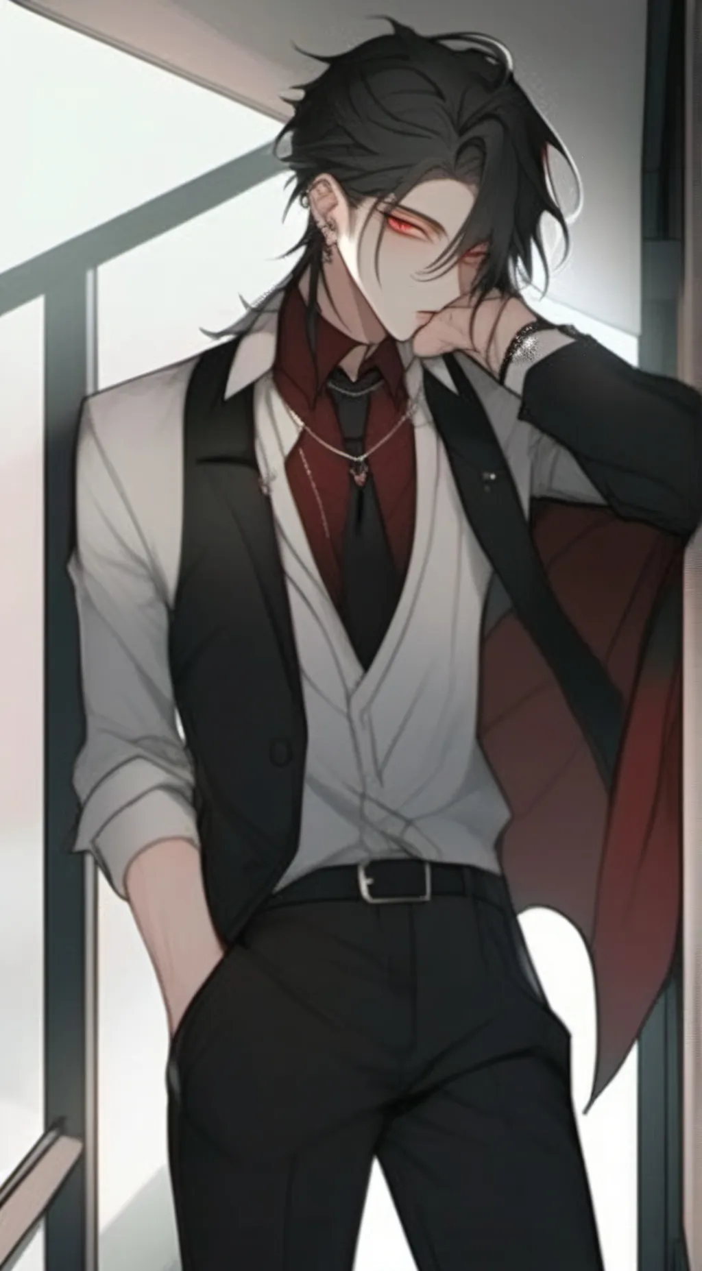 ai character: William background