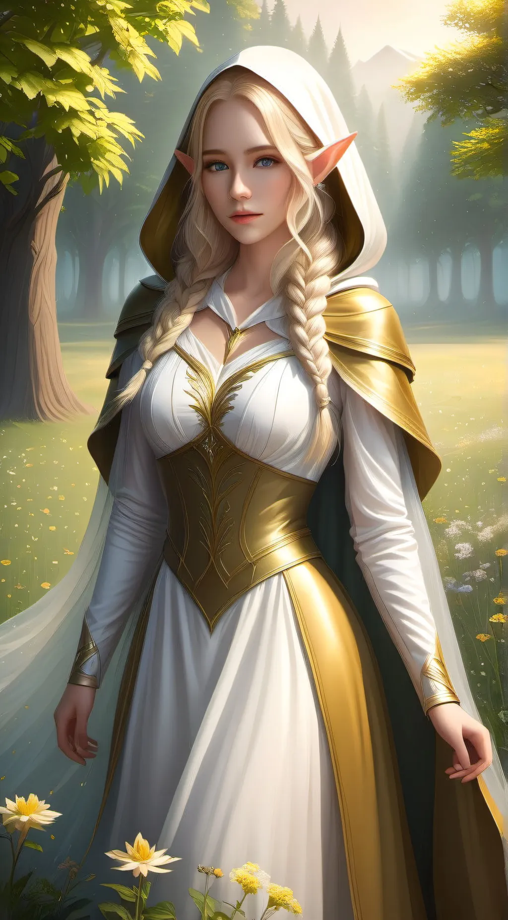 ai character: Inareth background