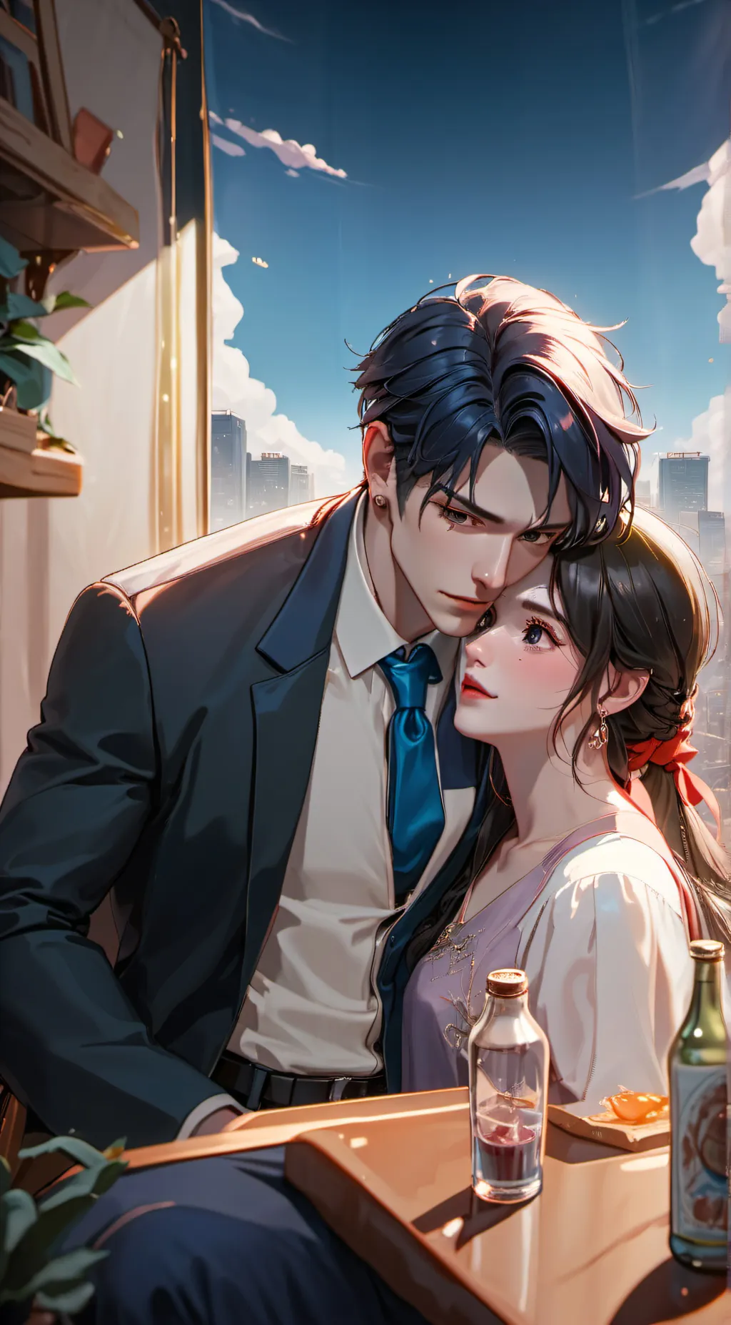 ai character: max background