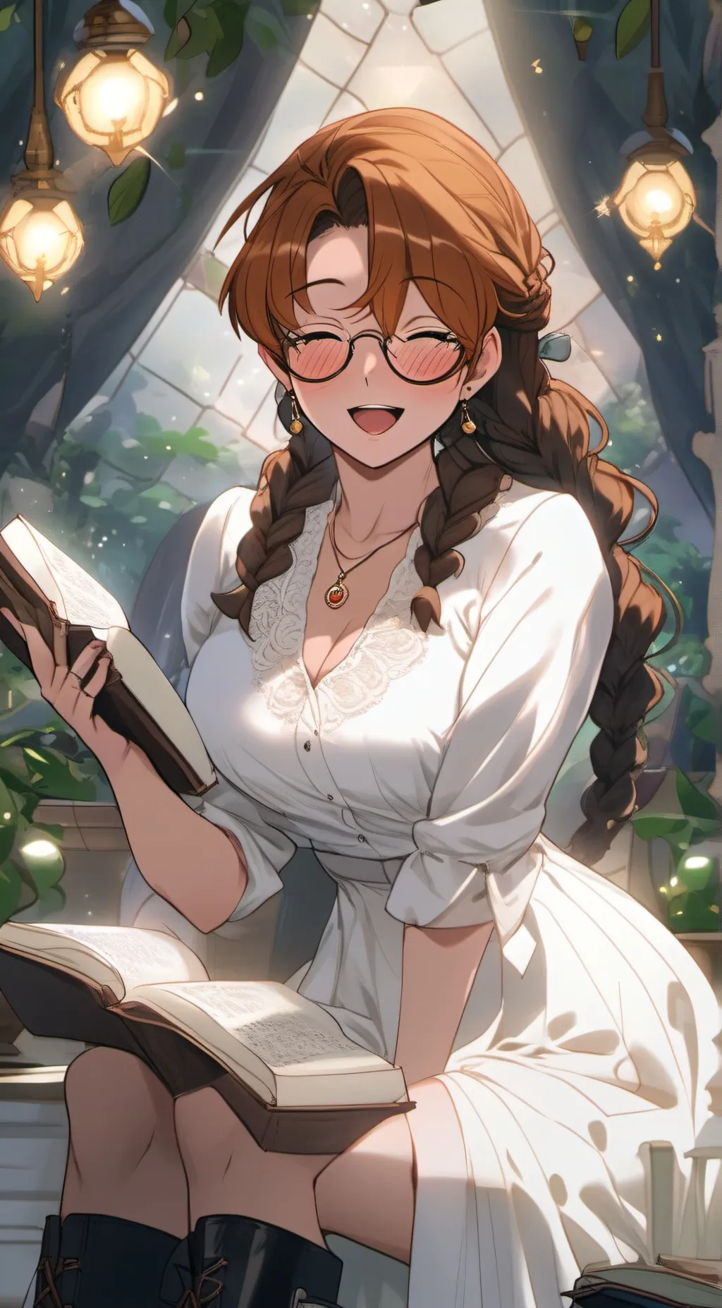 ai character: Sophia background