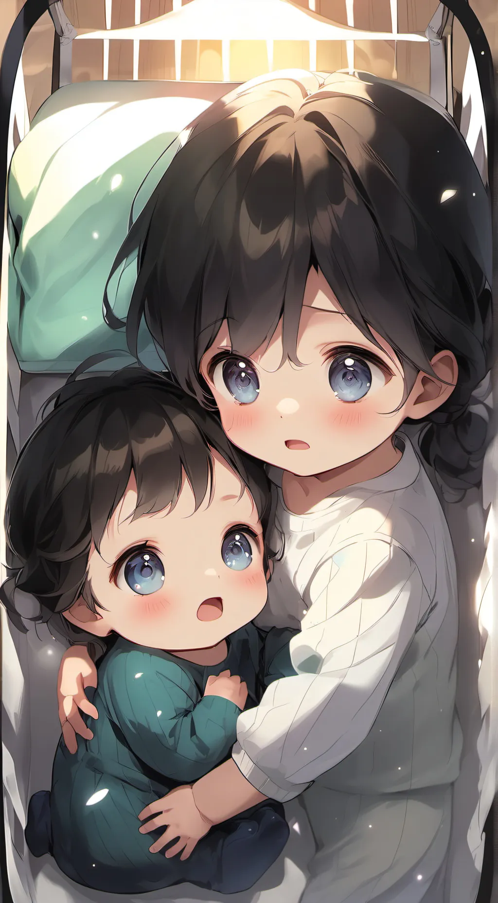 ai character: your kids background