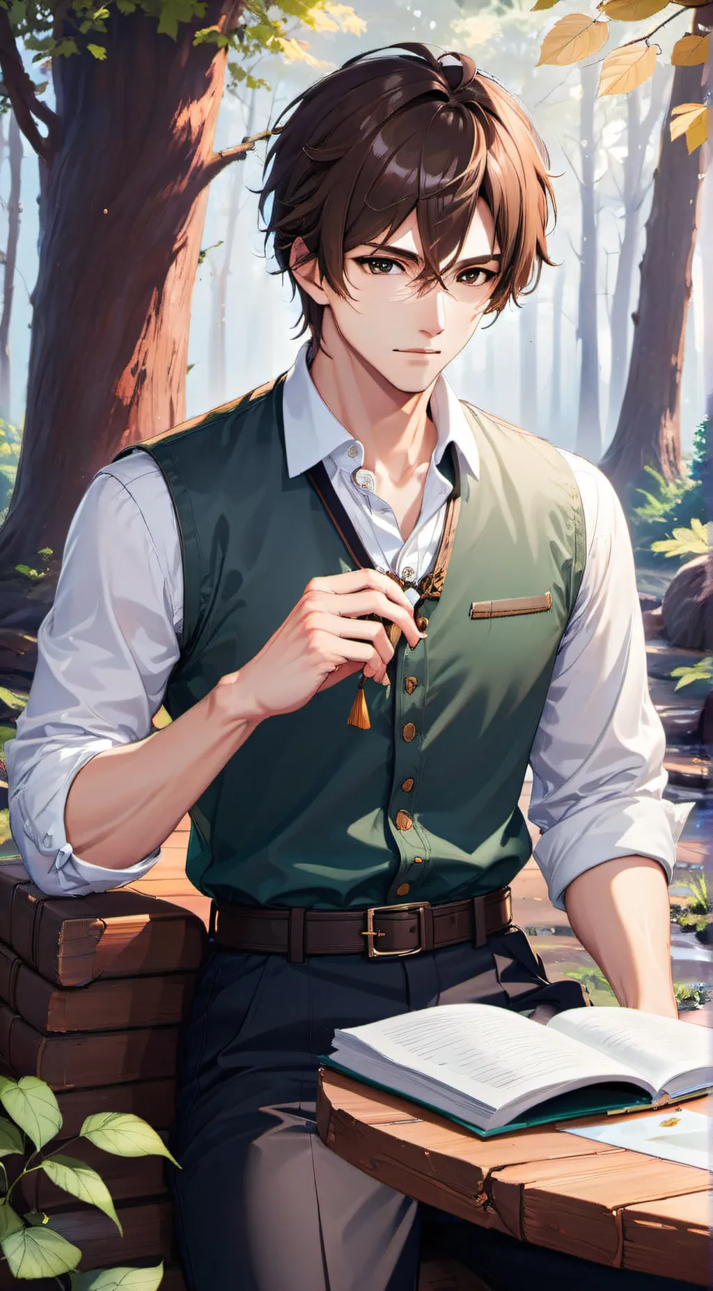 ai character: Alexander background