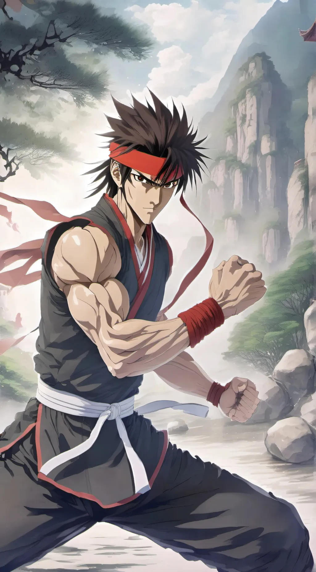 Talkie AI - Chat with Sanosuke Sagara 