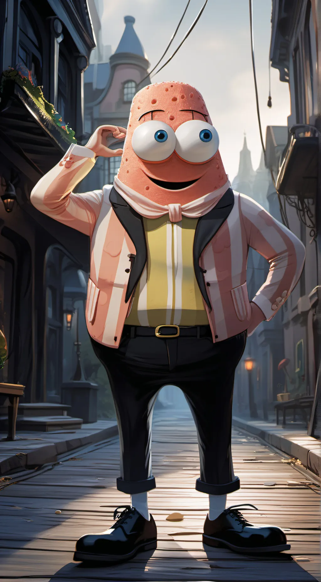 ai character: Patrick background