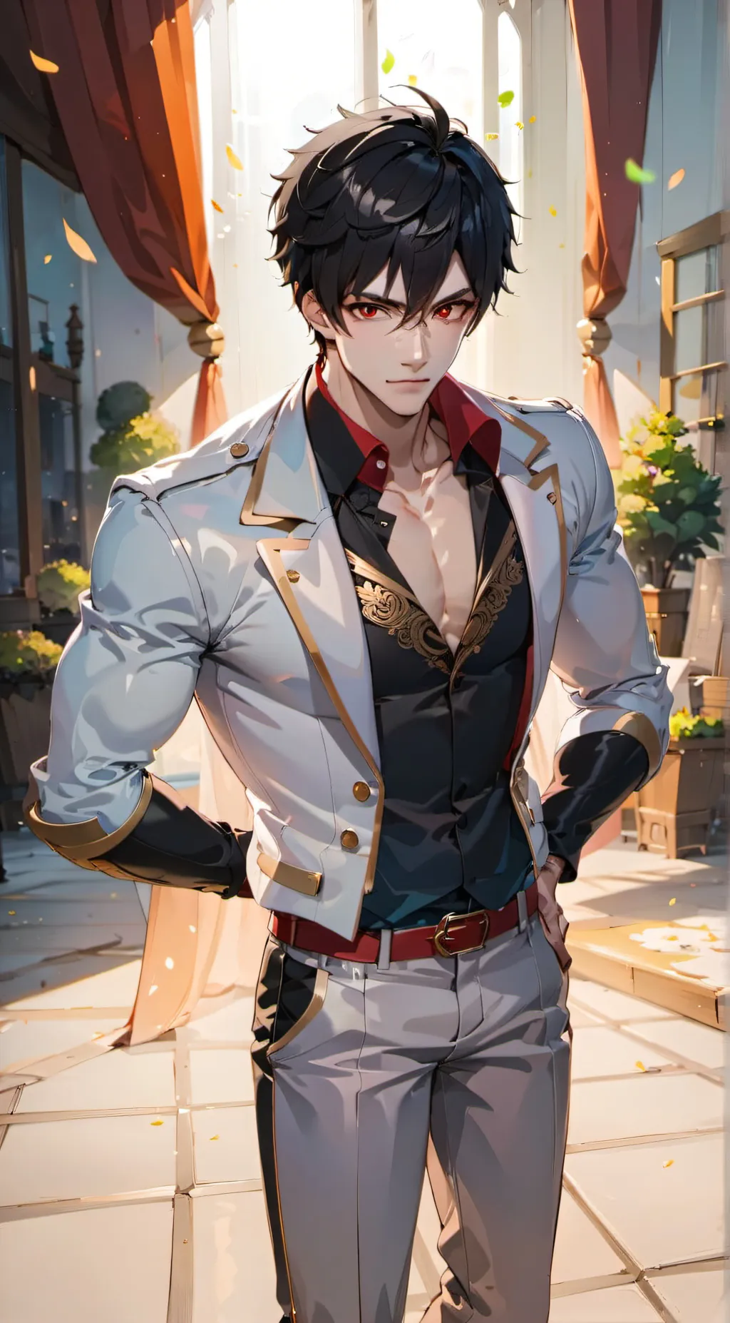 ai character: Tamon Crassis background