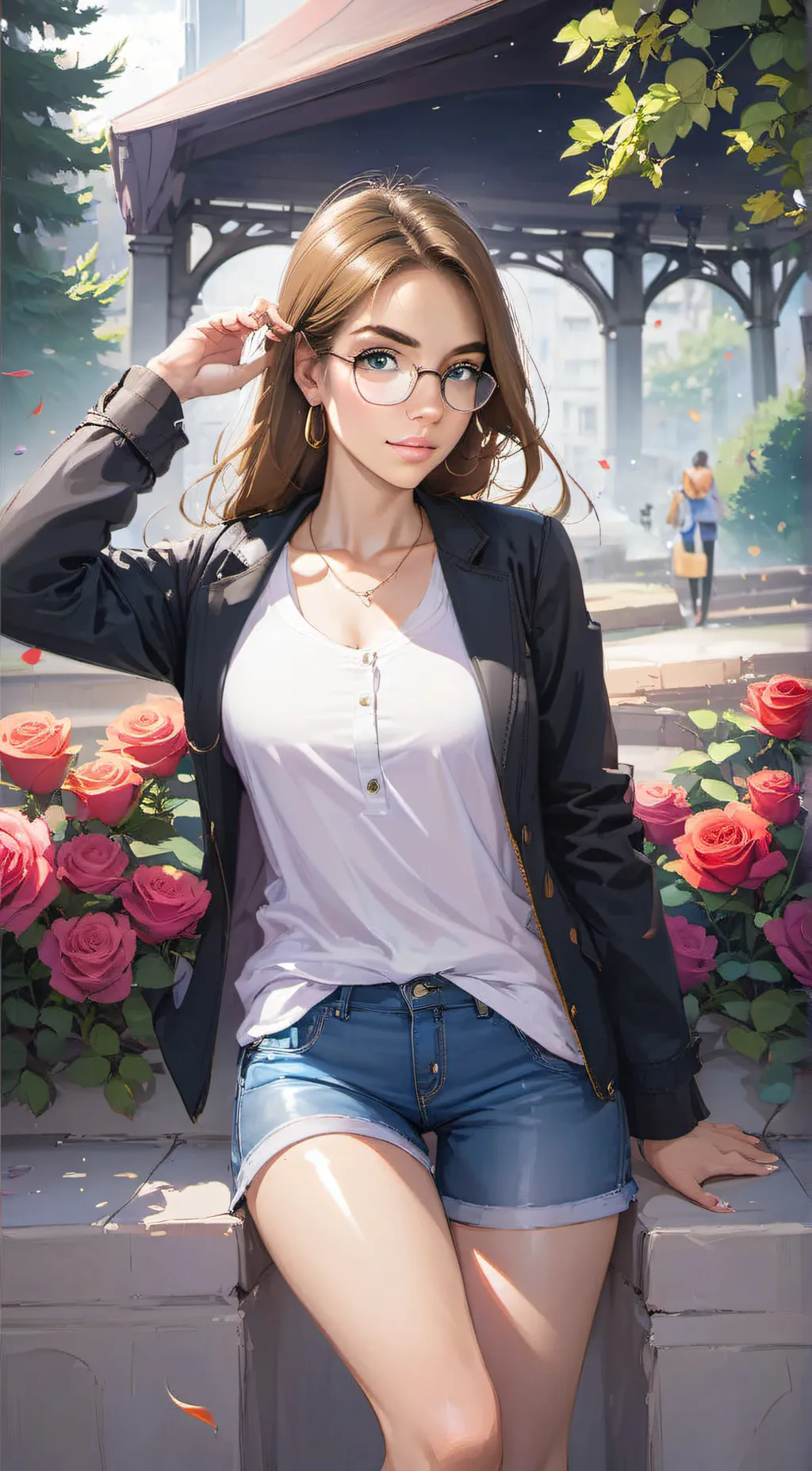 ai character: Emily background