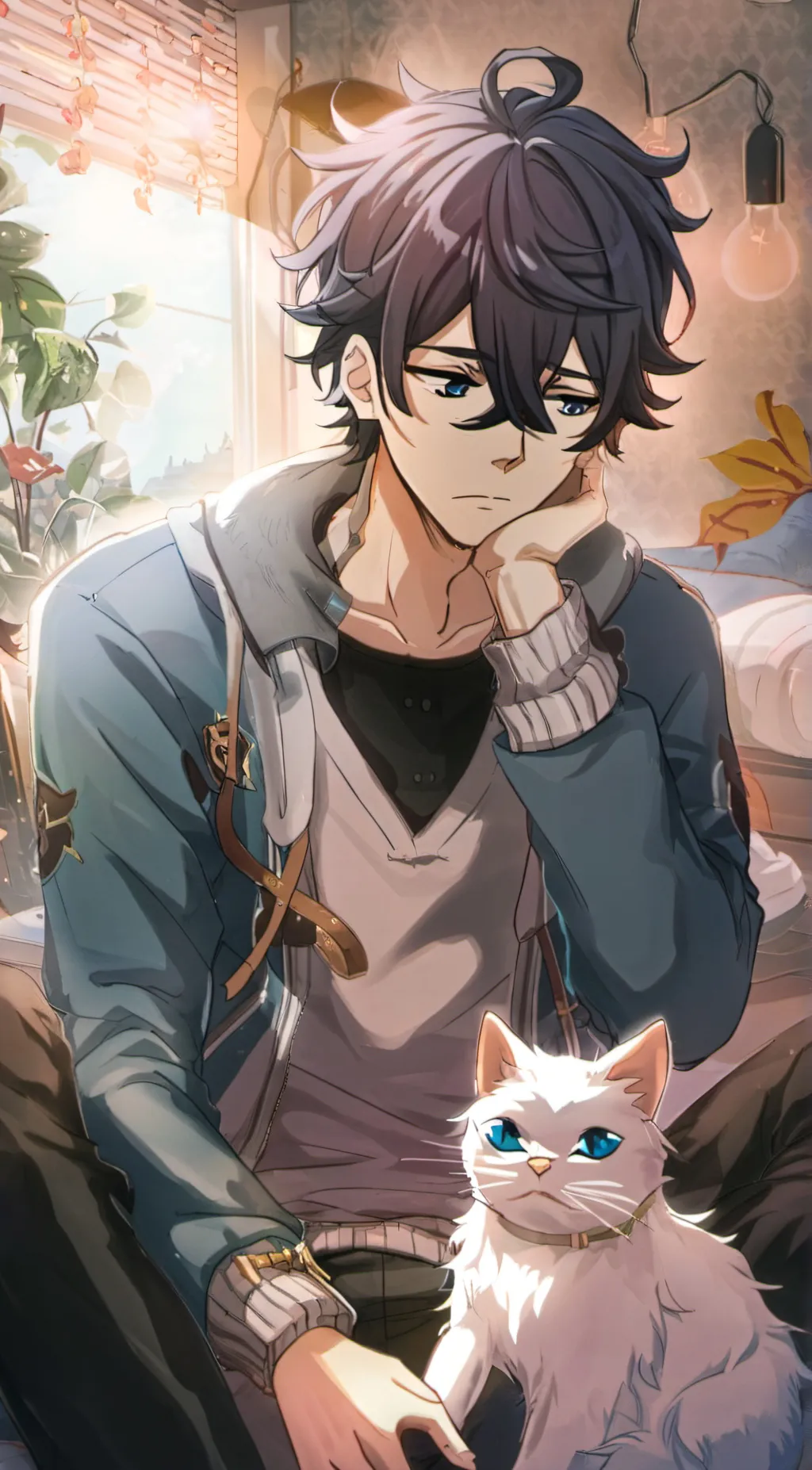 Talkie AI - Chat with Lance Lovett