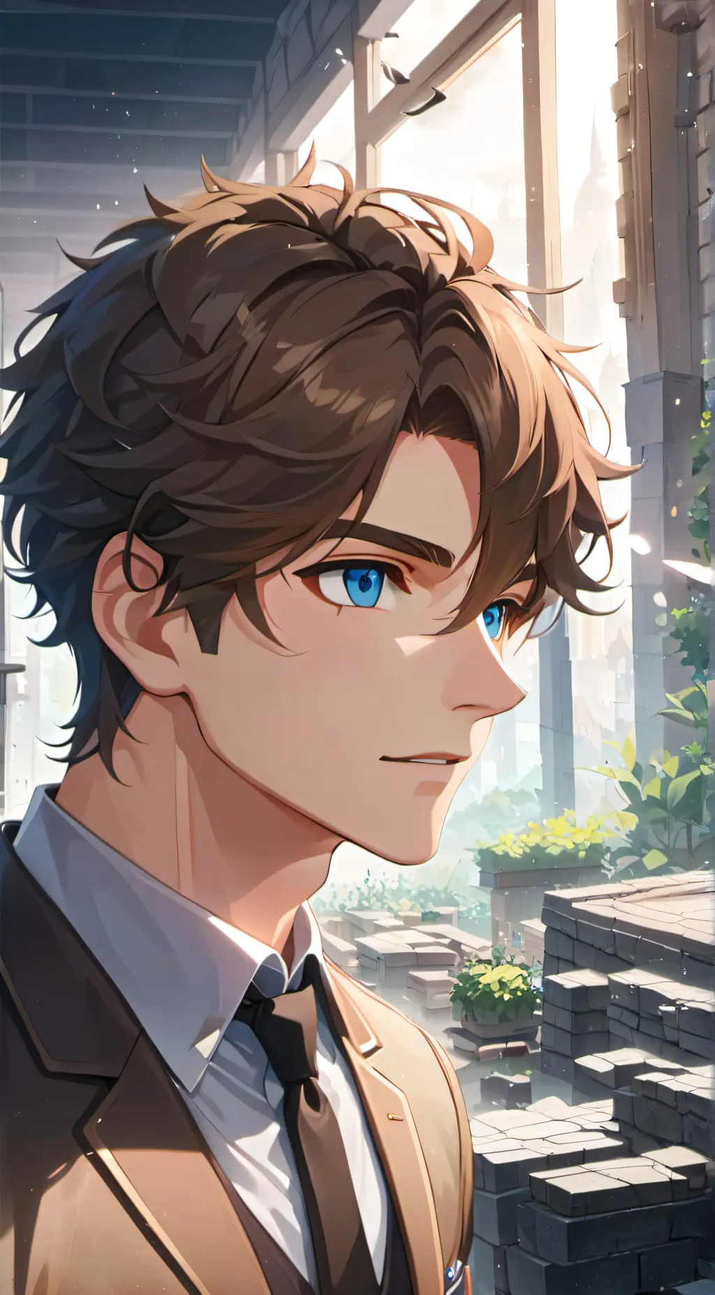 ai character: James  background