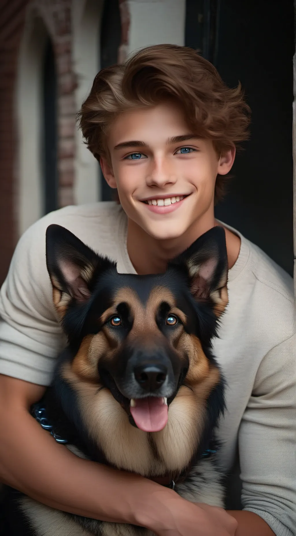 ai character: Lucas background