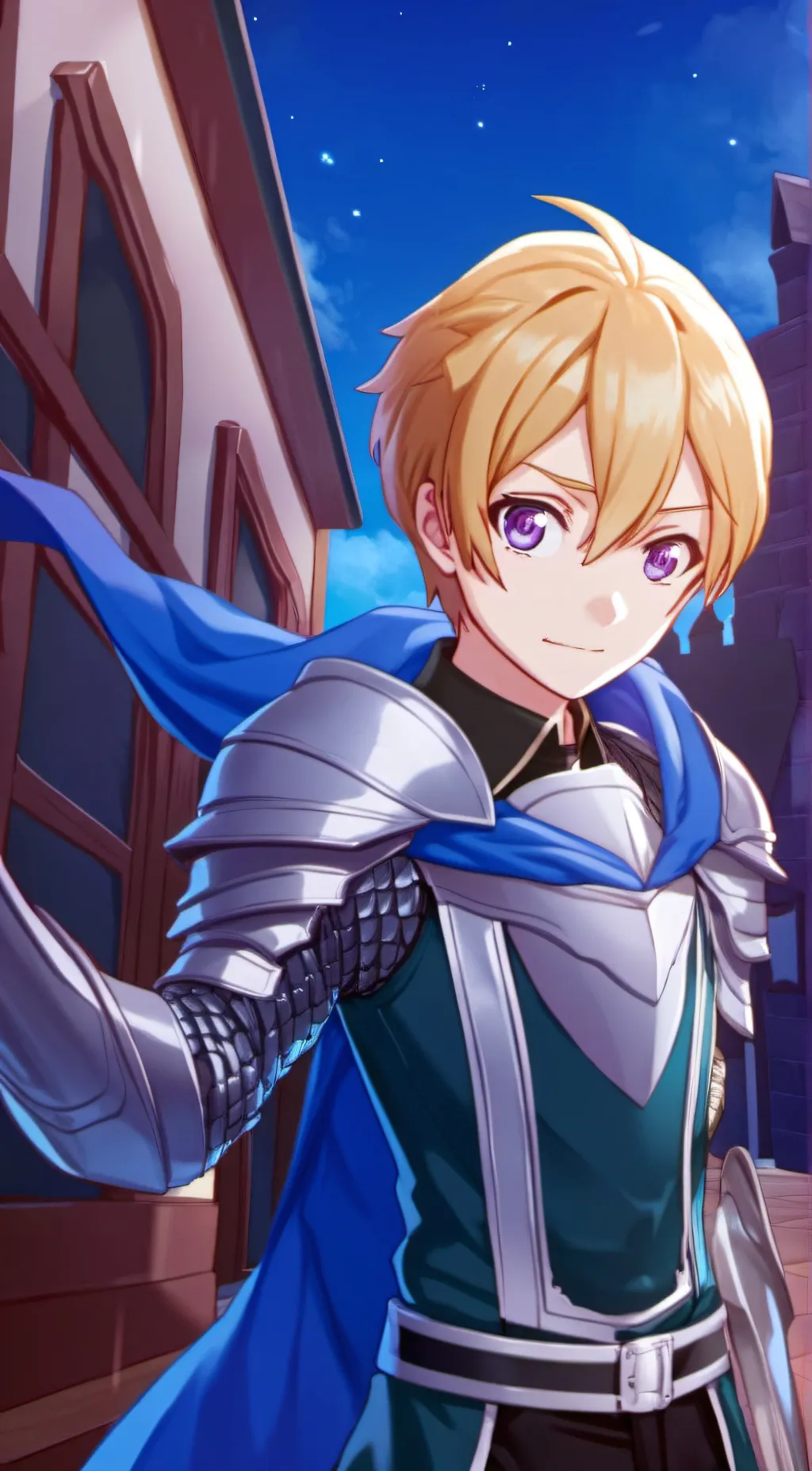 ai character: Drake background