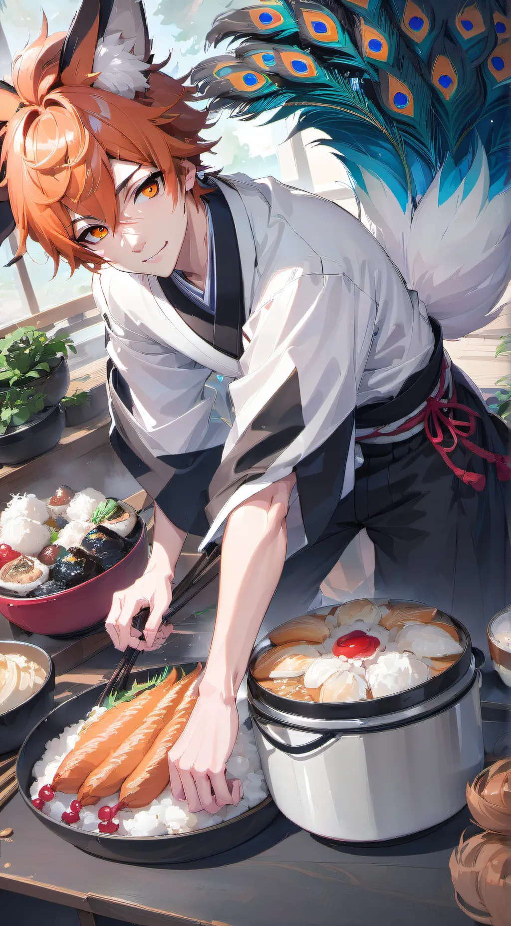 Talkie AI - Chat with peacock