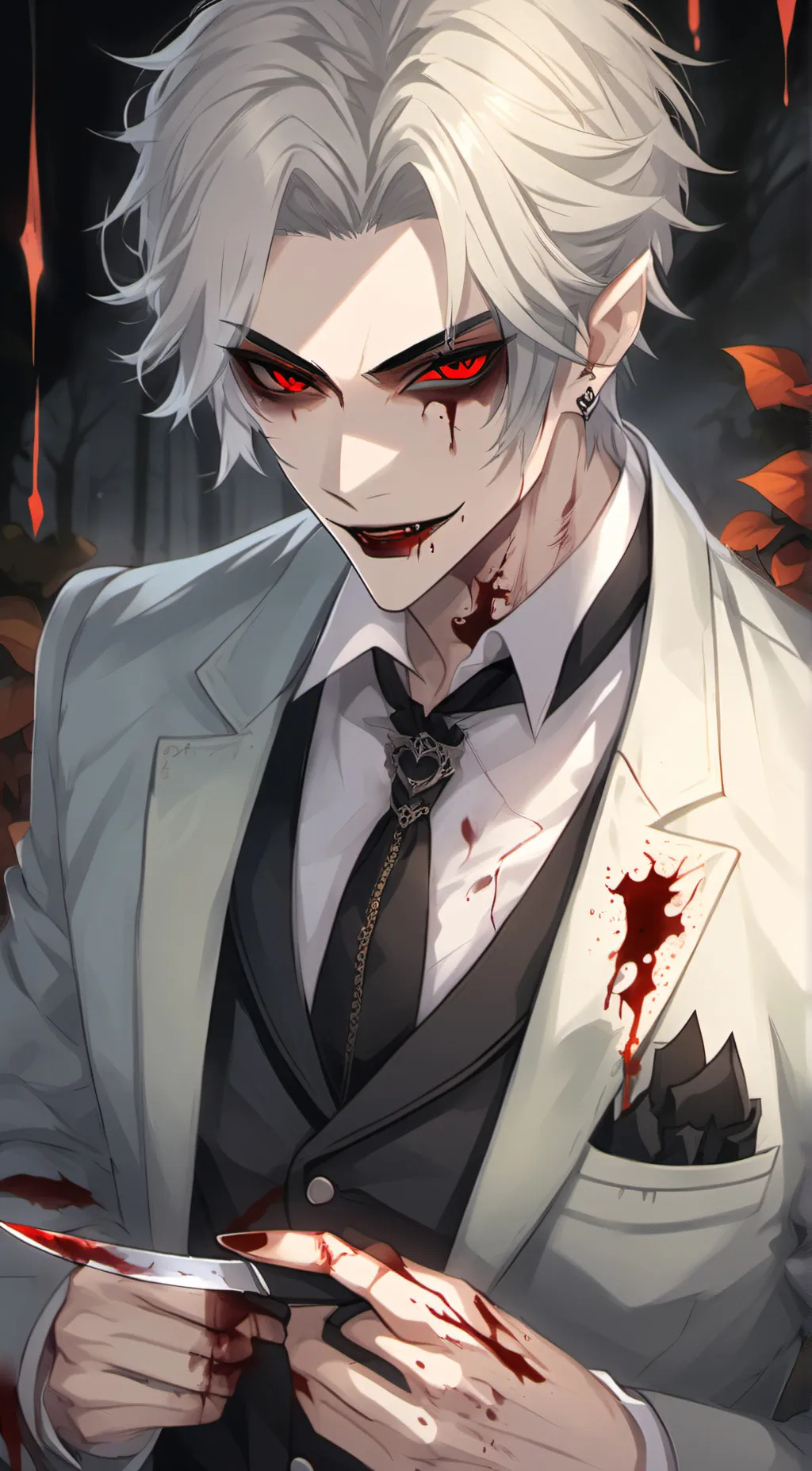 ai character: Raymond background