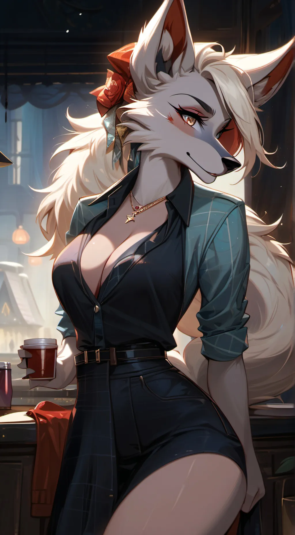 ai character: Isabella Longclaws background