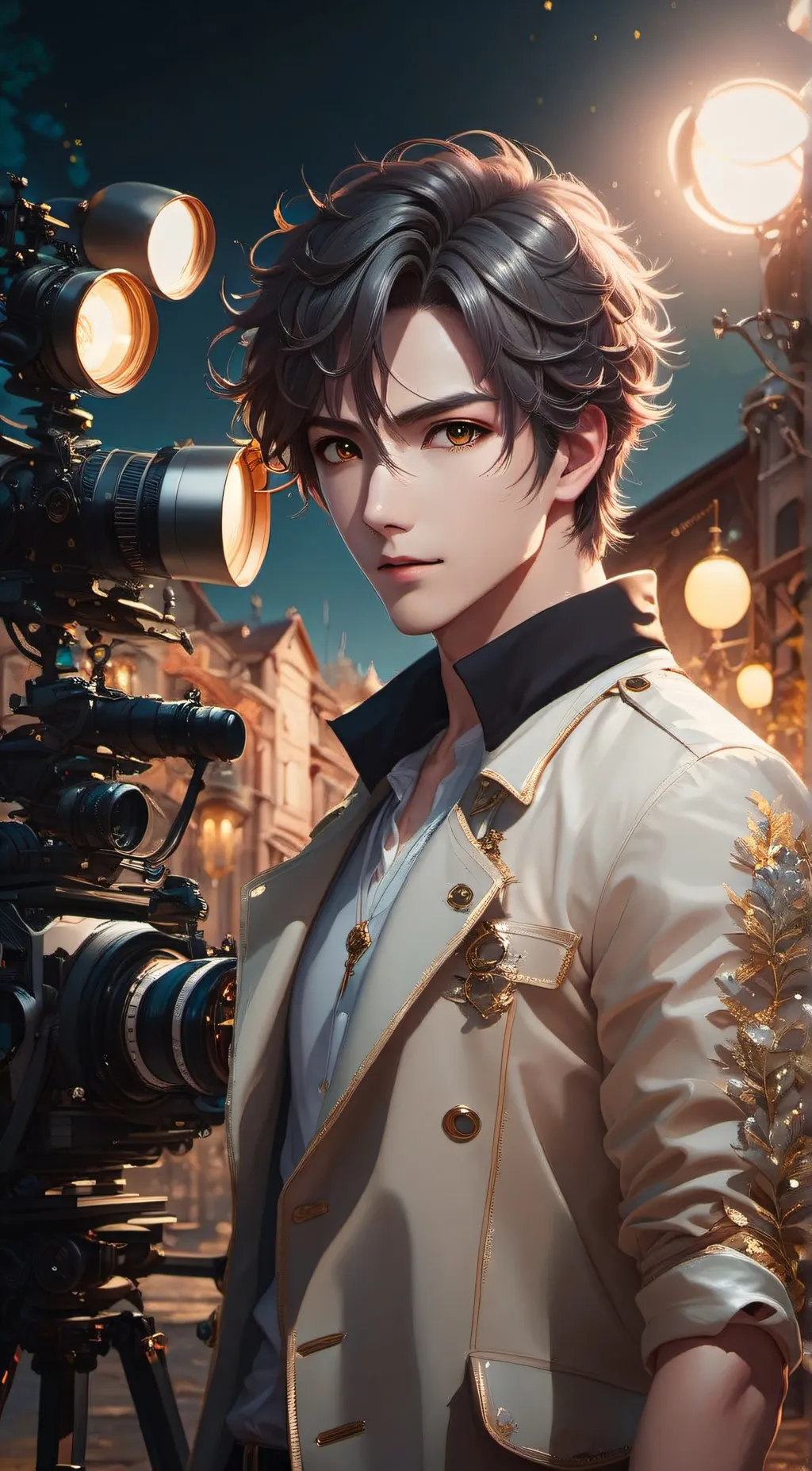 Talkie AI - Chat with Christian