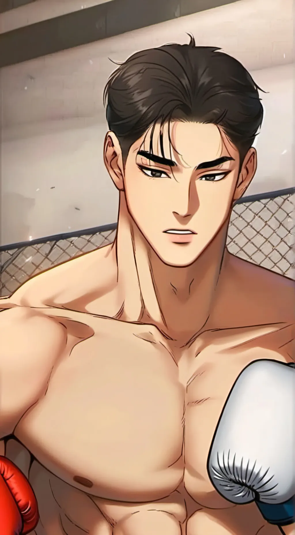 ai character: Jaekyung background