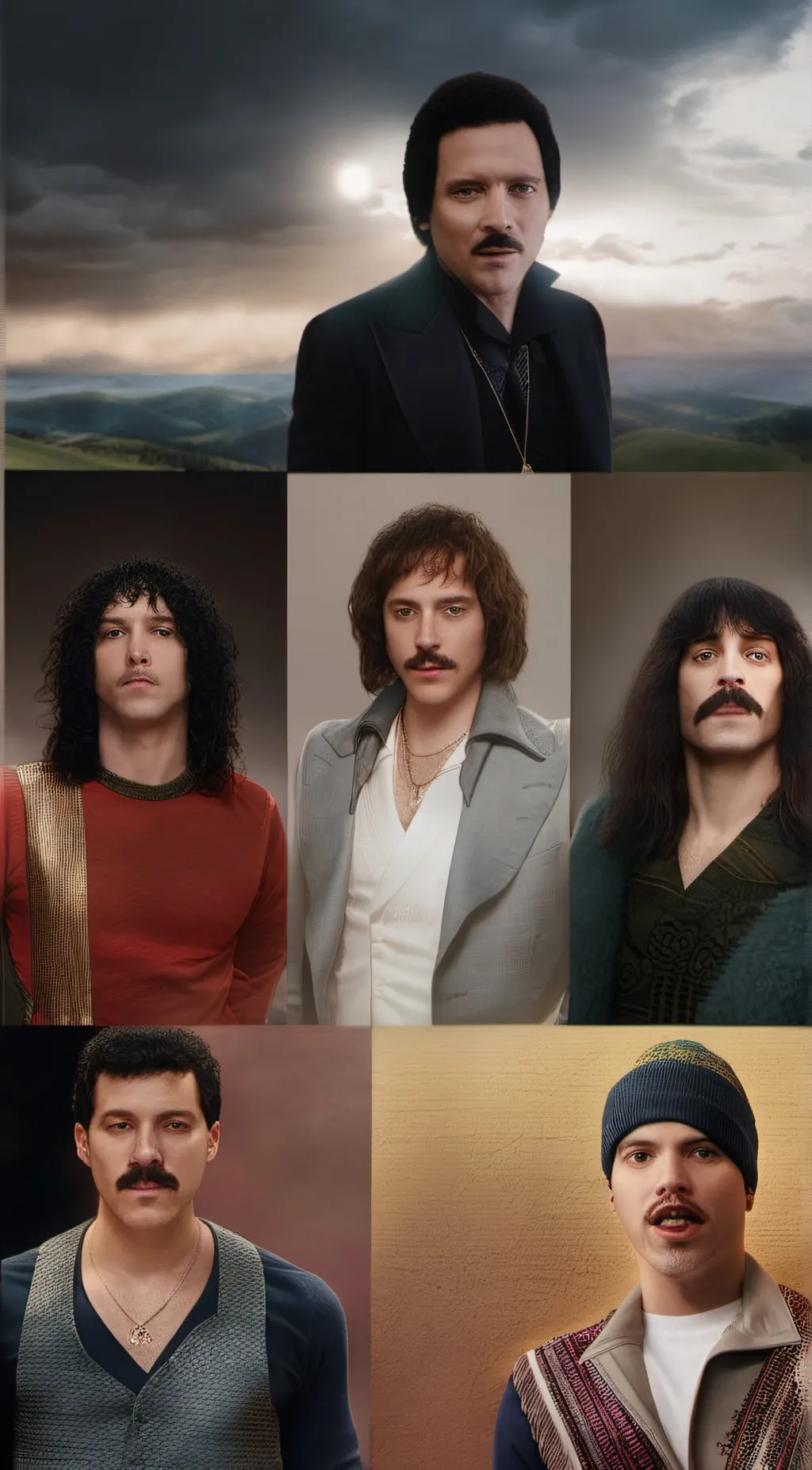 ai character: Rhapsody  background