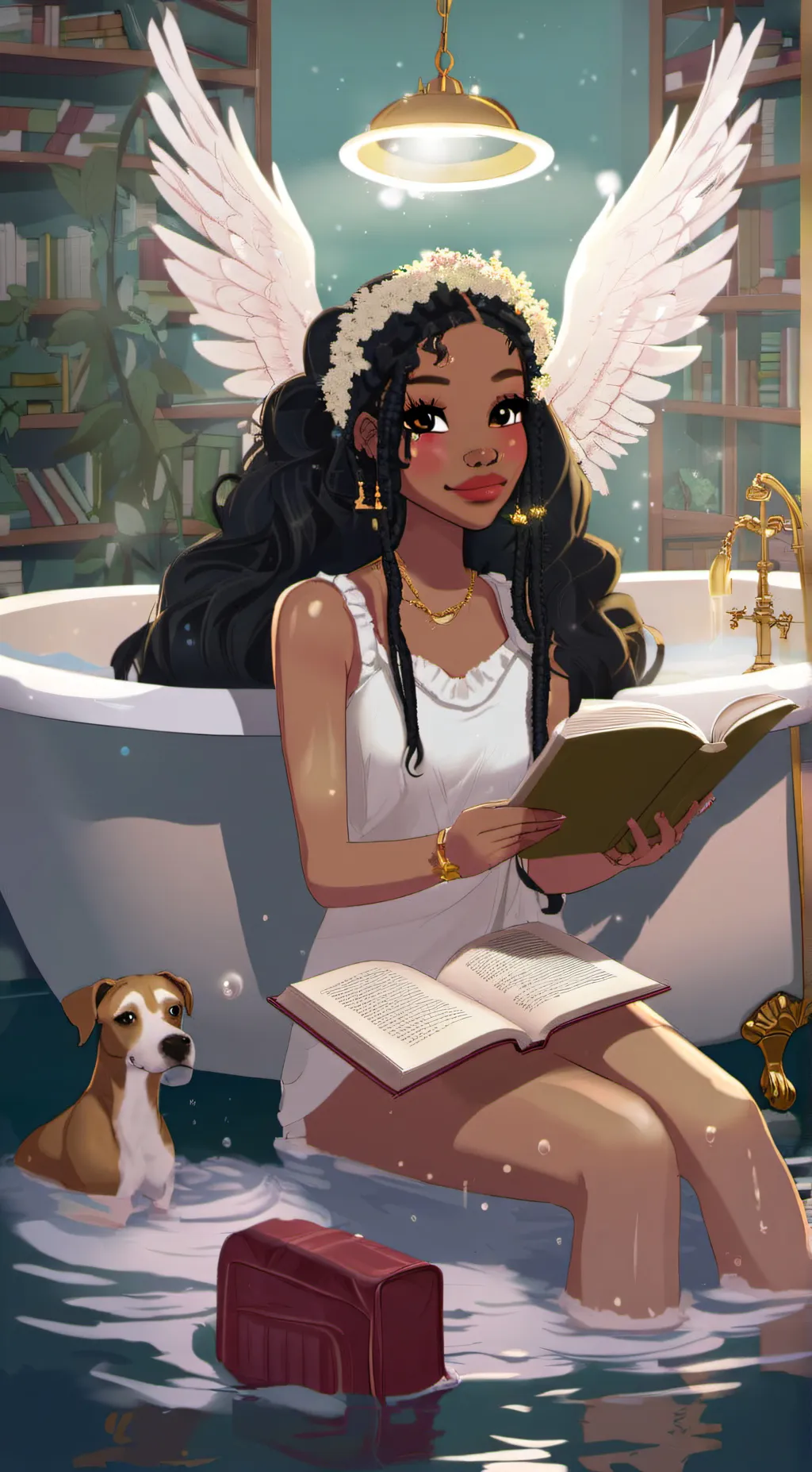 Talkie AI - Chat with Angela