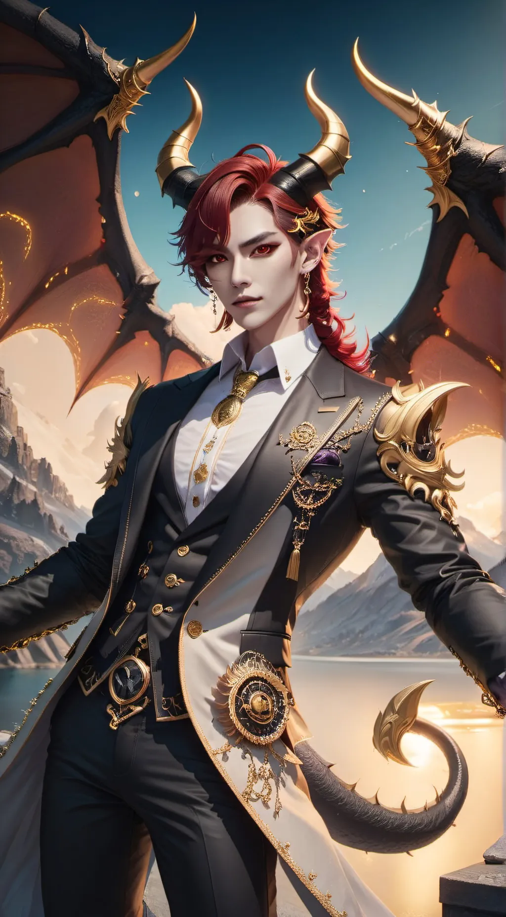 ai character: Kai background