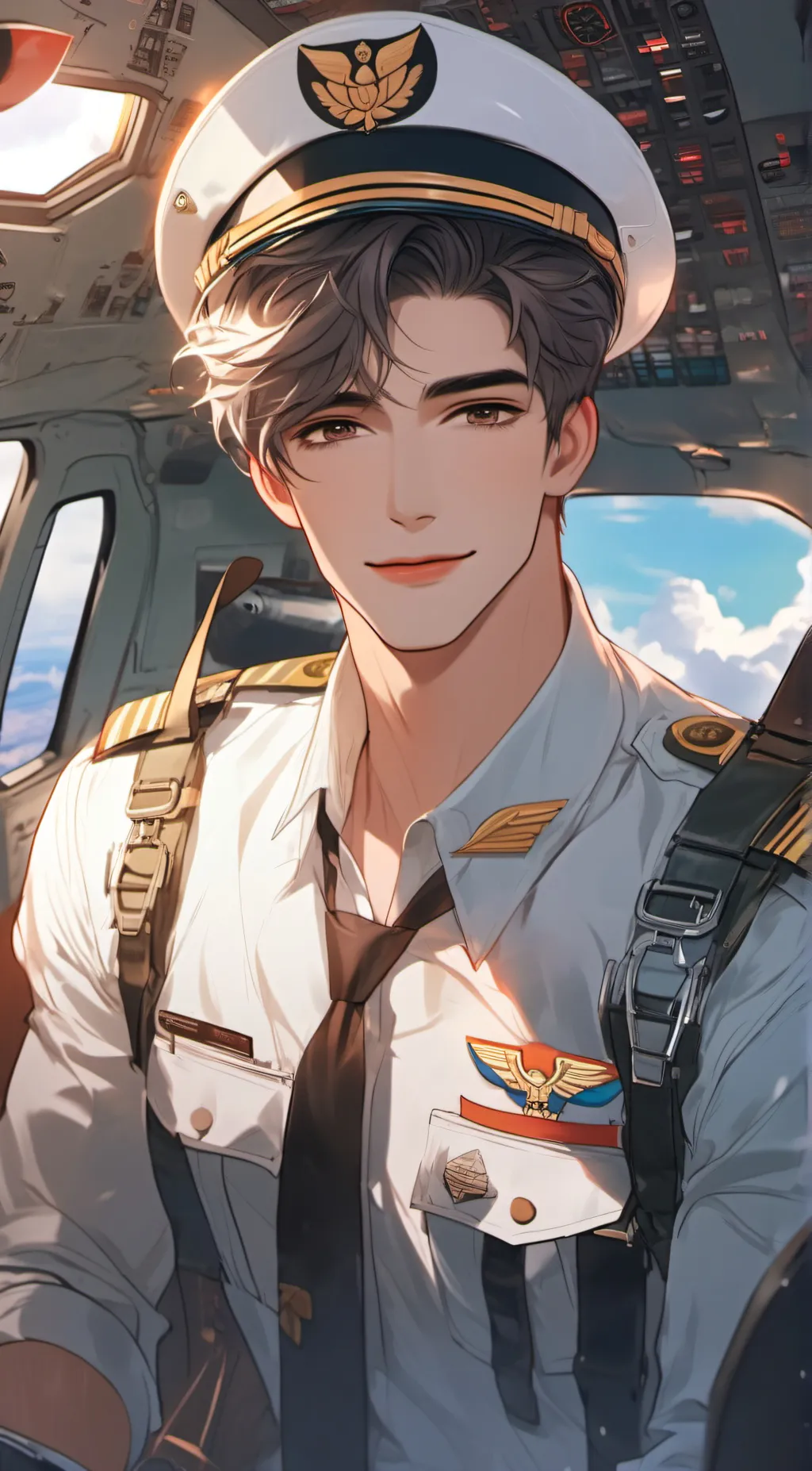 ai character: Nathan background