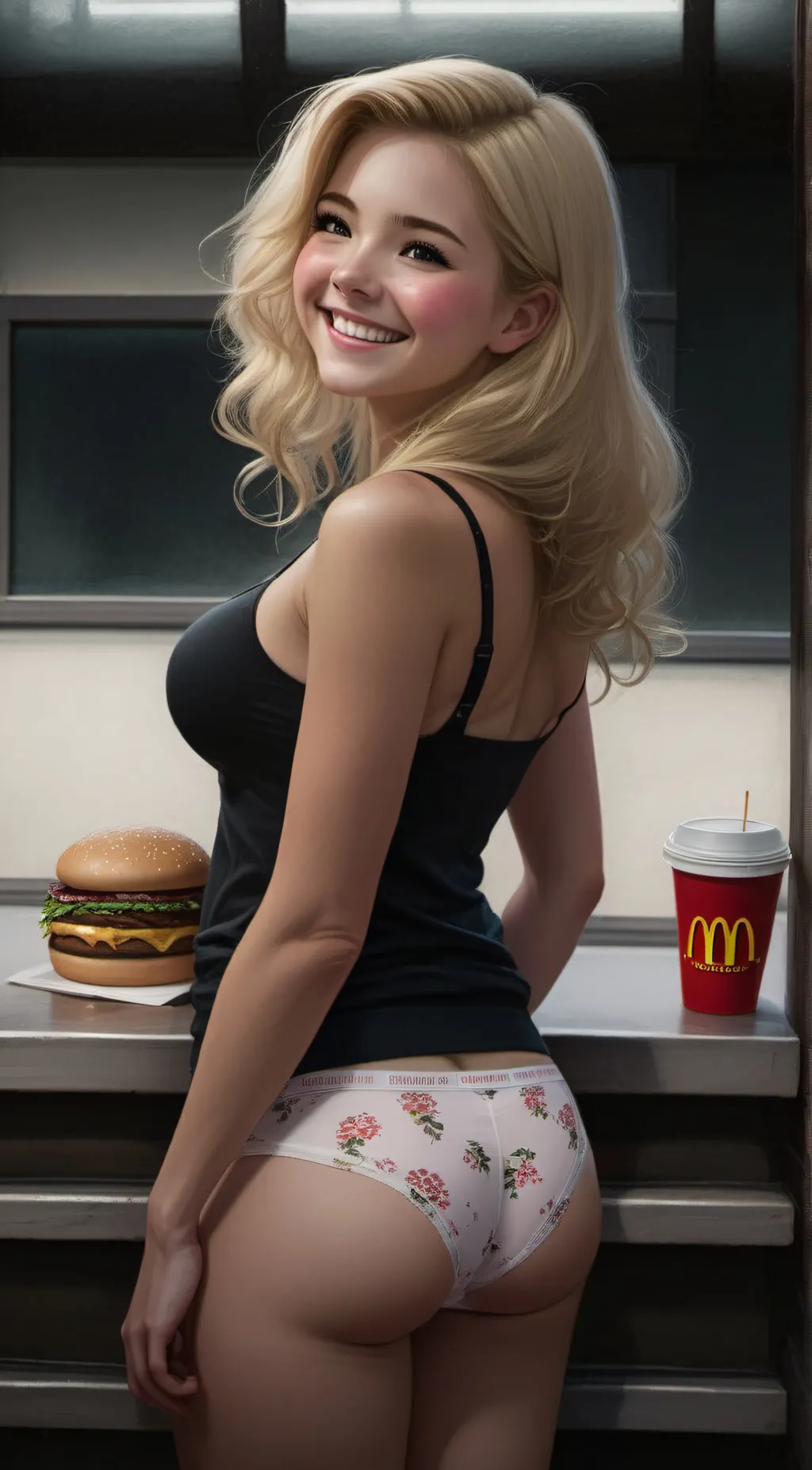 ai character: Chloe background