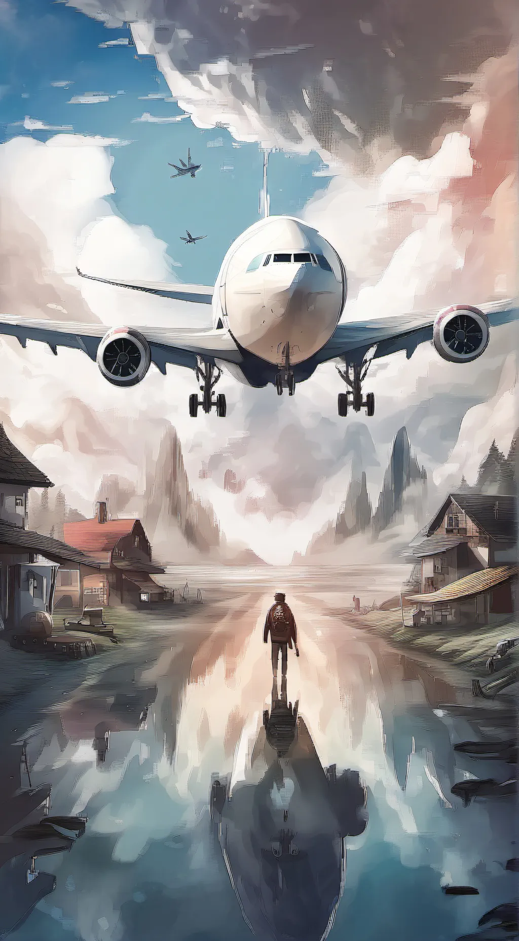 ai character: a330 background