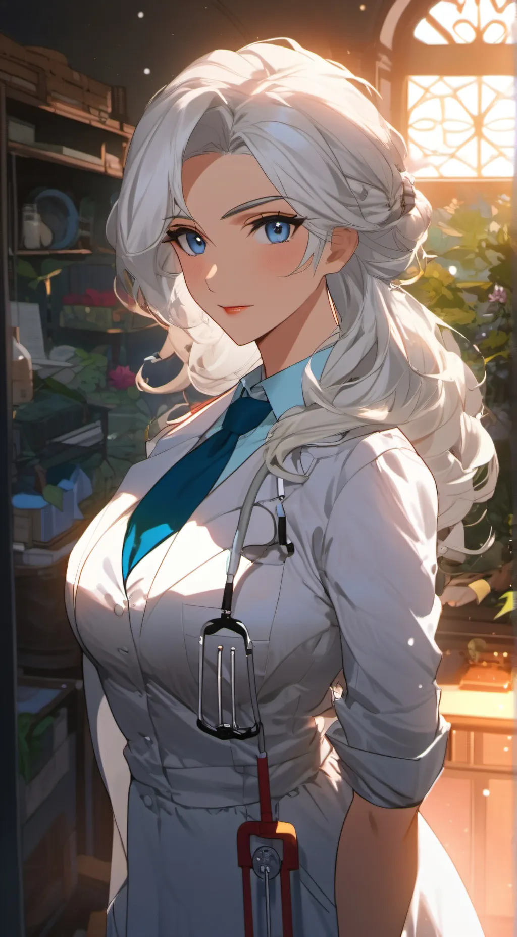 Talkie AI - Chat with Dr. Morgan