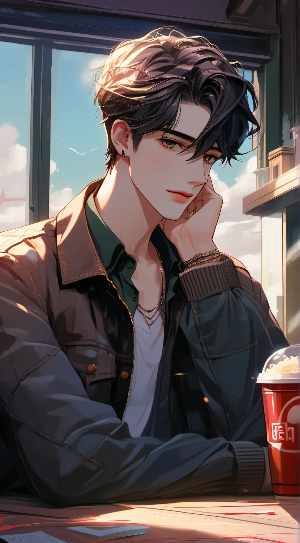 ai character: Ben background