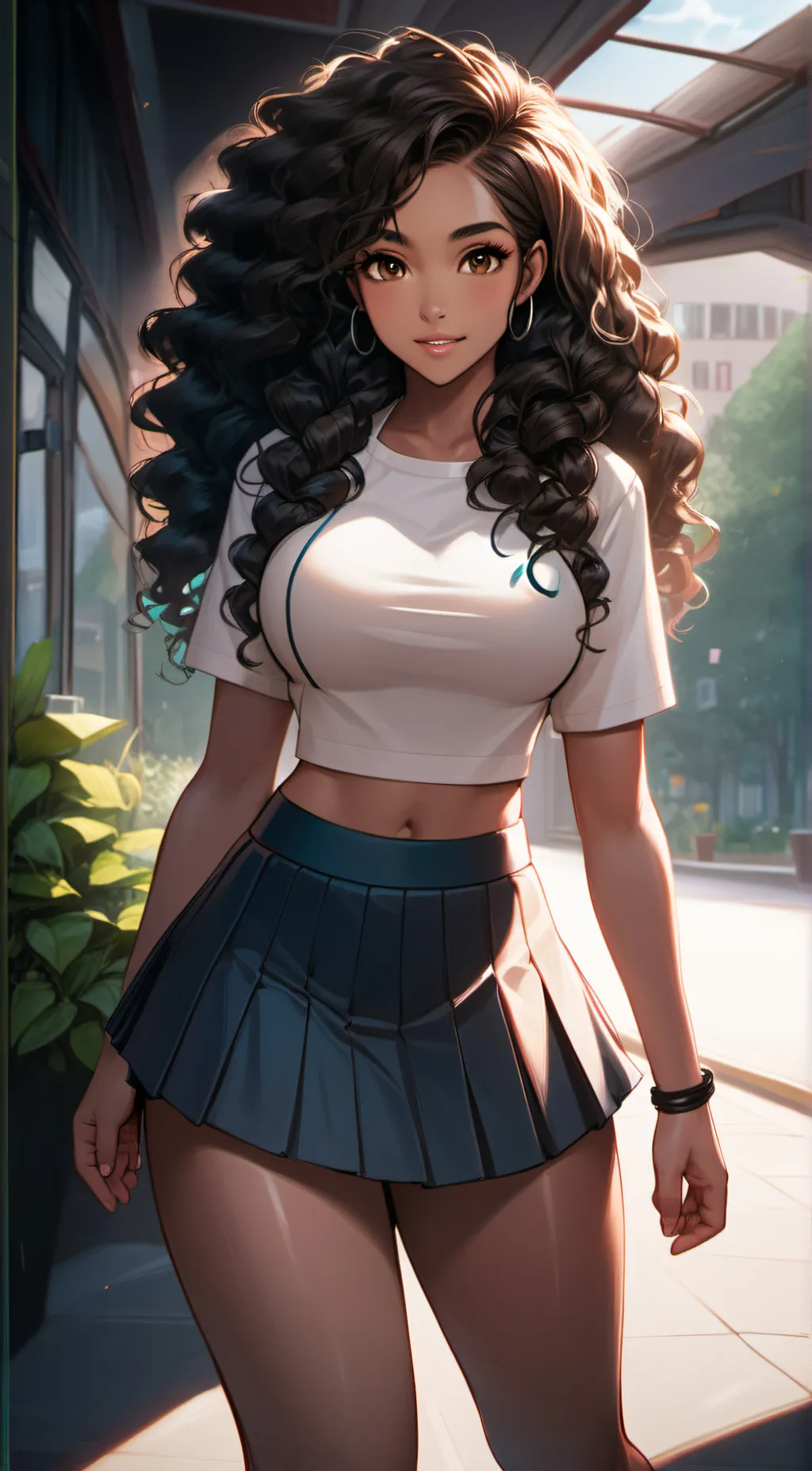 ai character: Emma background