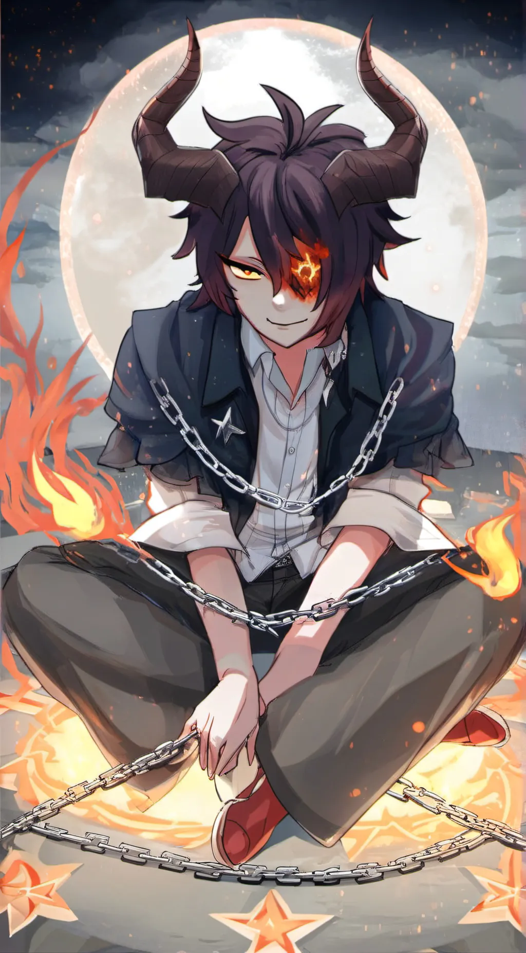 ai character: Noah background