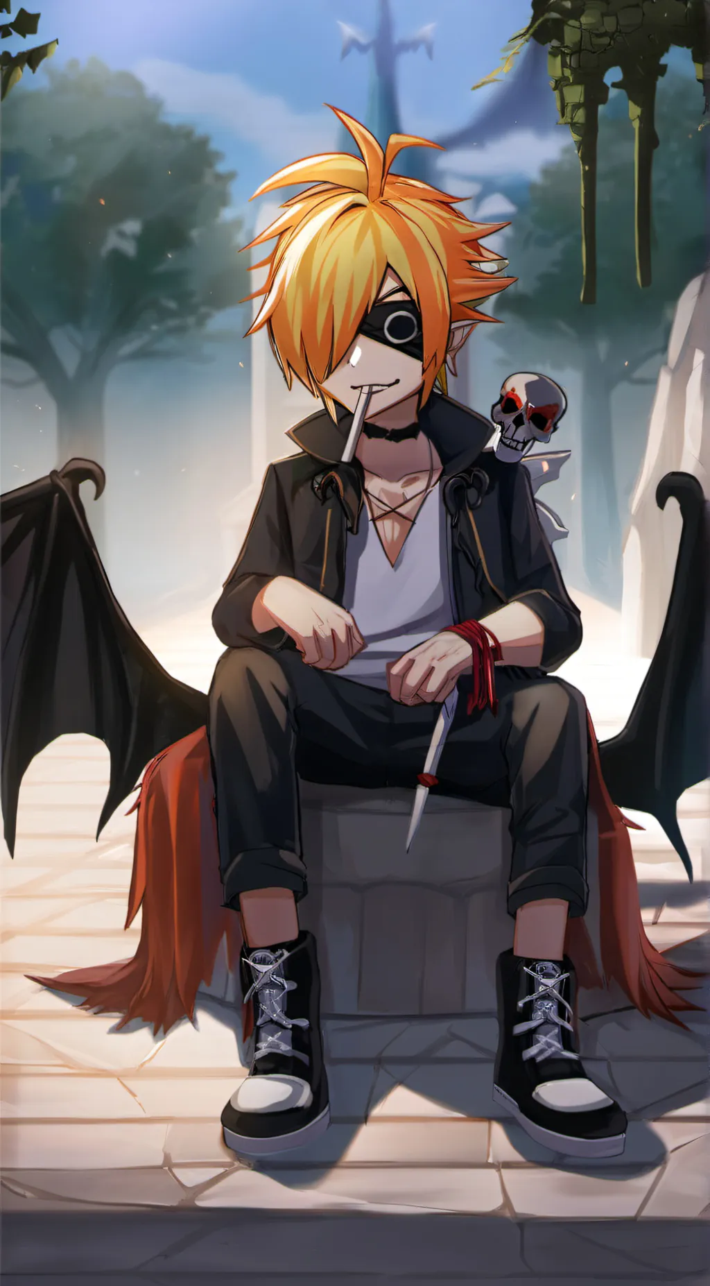 ai character: Jordan  background