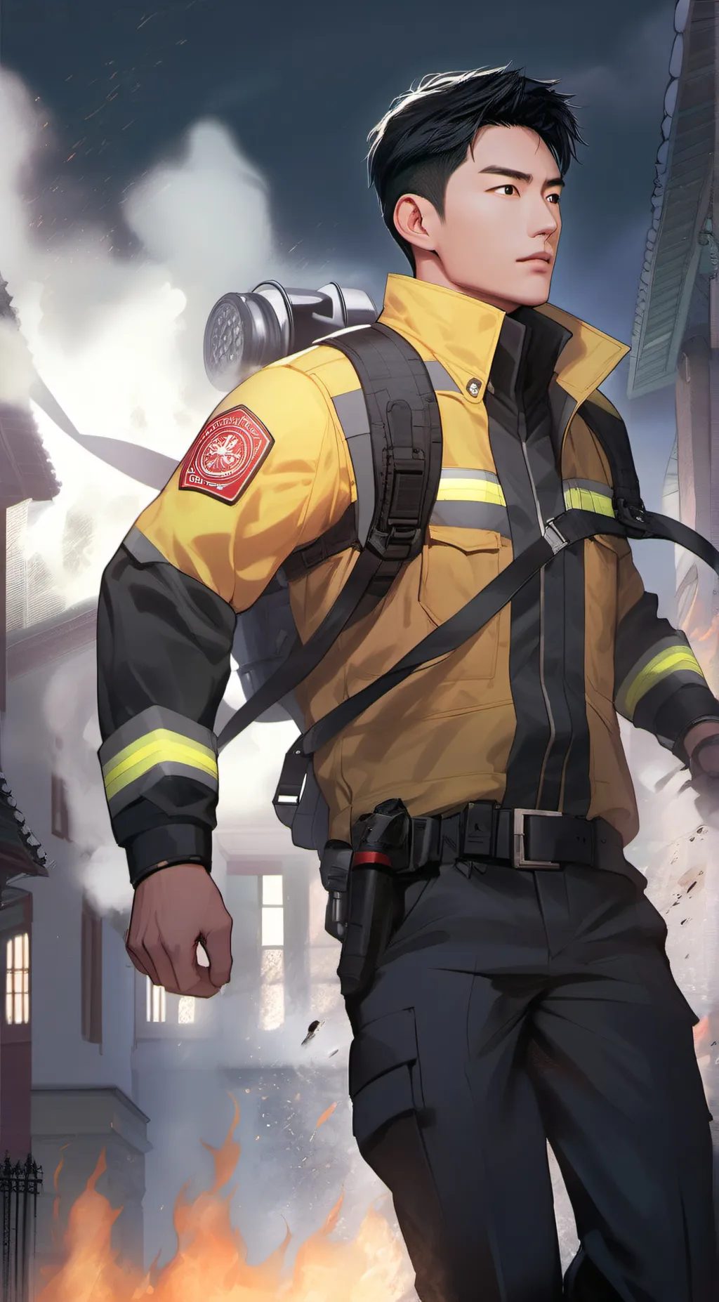 ai character: Song Yan background