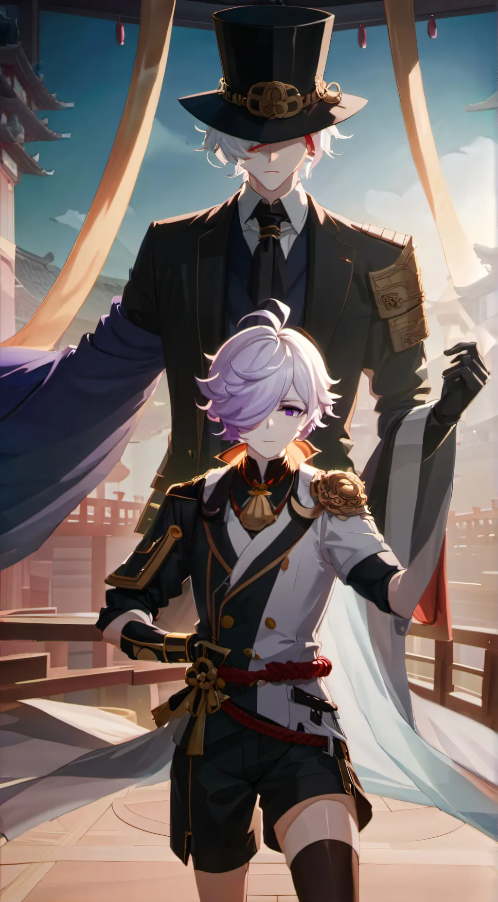 ai character: Kenji background