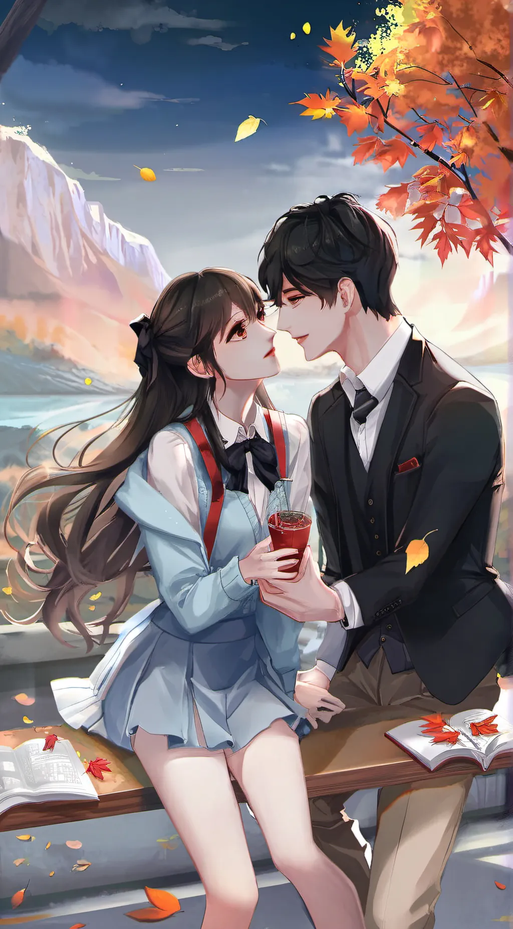 ai character: zen background