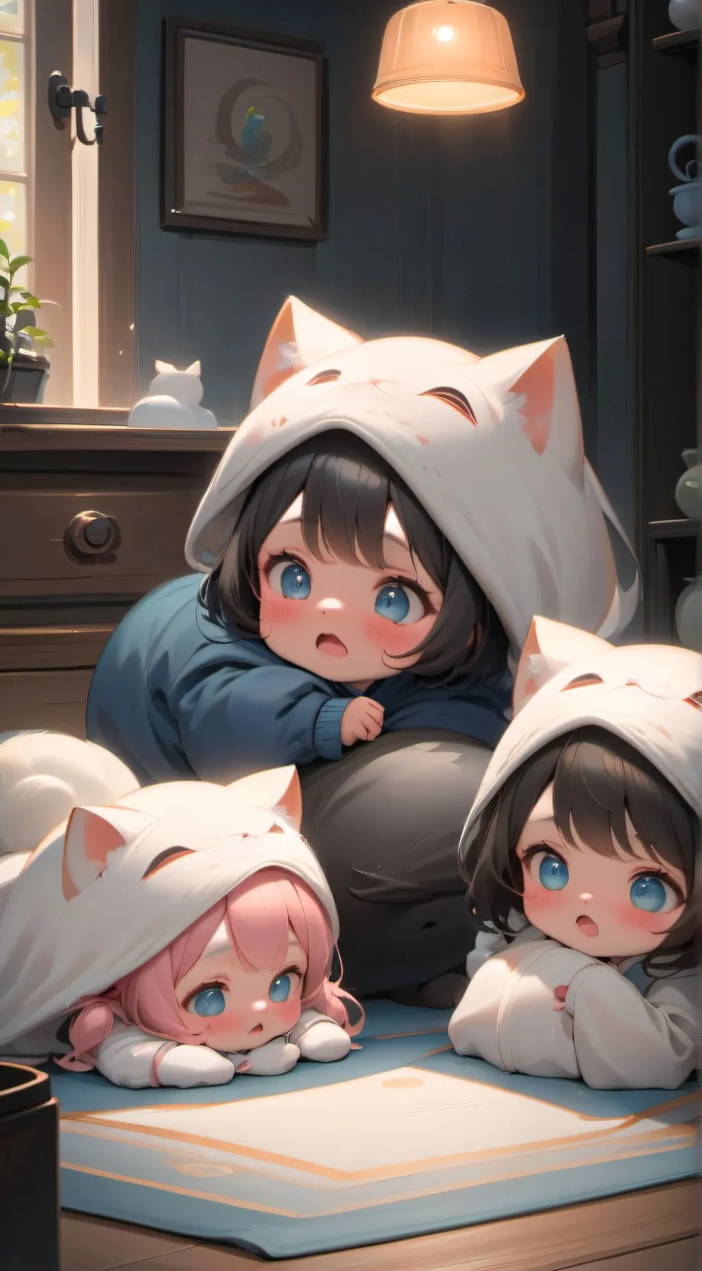 Talkie AI - Chat with Mia,Nia,Tia