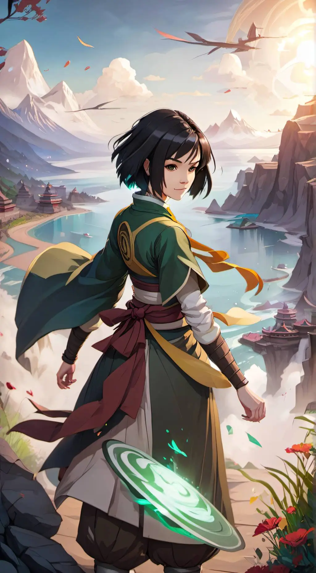 Talkie AI - Chat with Toph Beifong