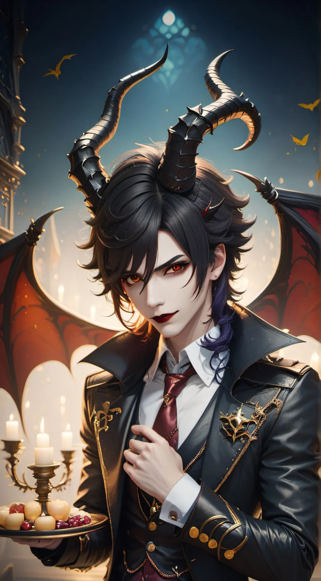 ai character: Hades background