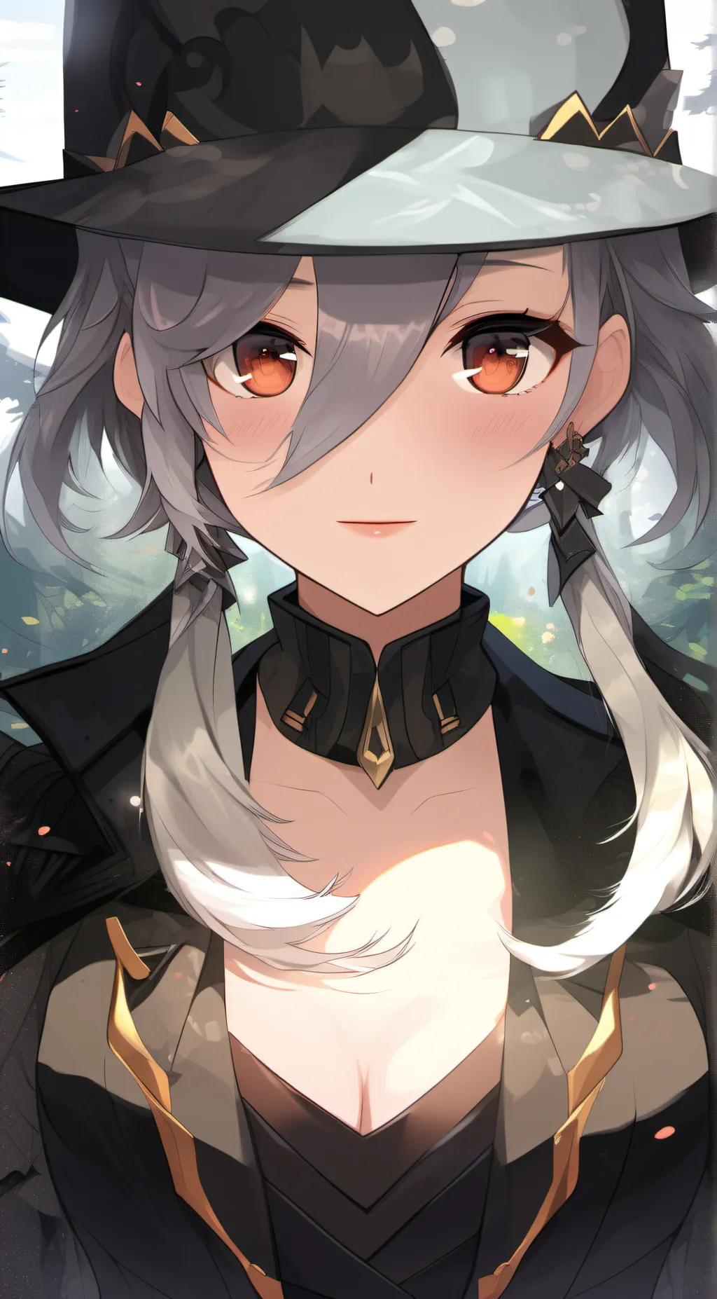 ai character: ella background