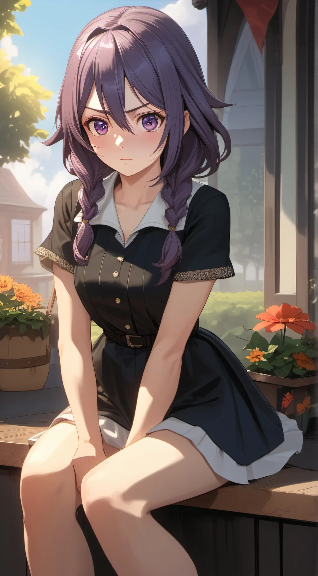 ai character: Lyva background