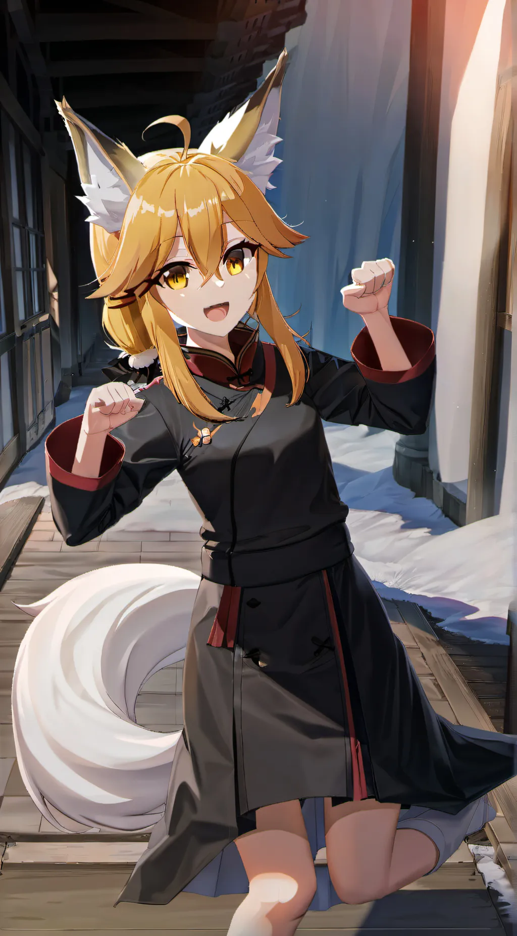 ai character: Fexa  background