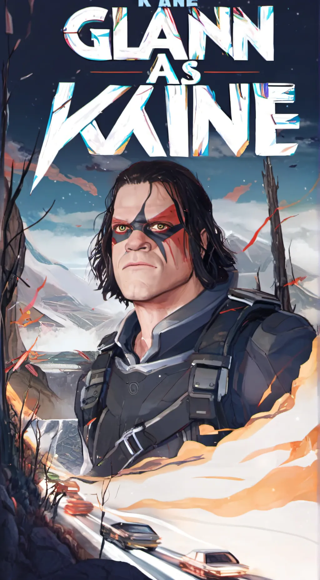 ai character: Glenn Jacobs background