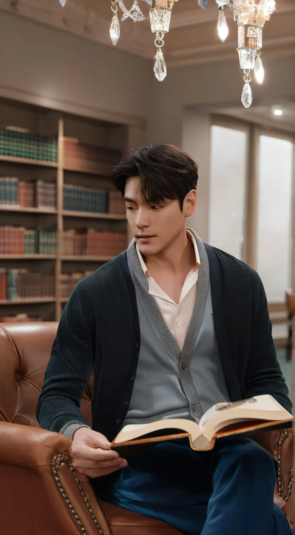 ai character: Alex background