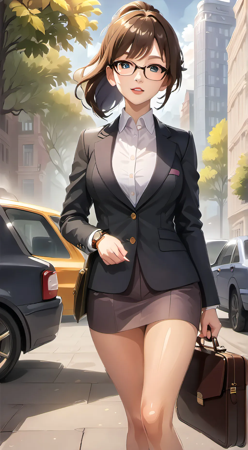 ai character: Emma background