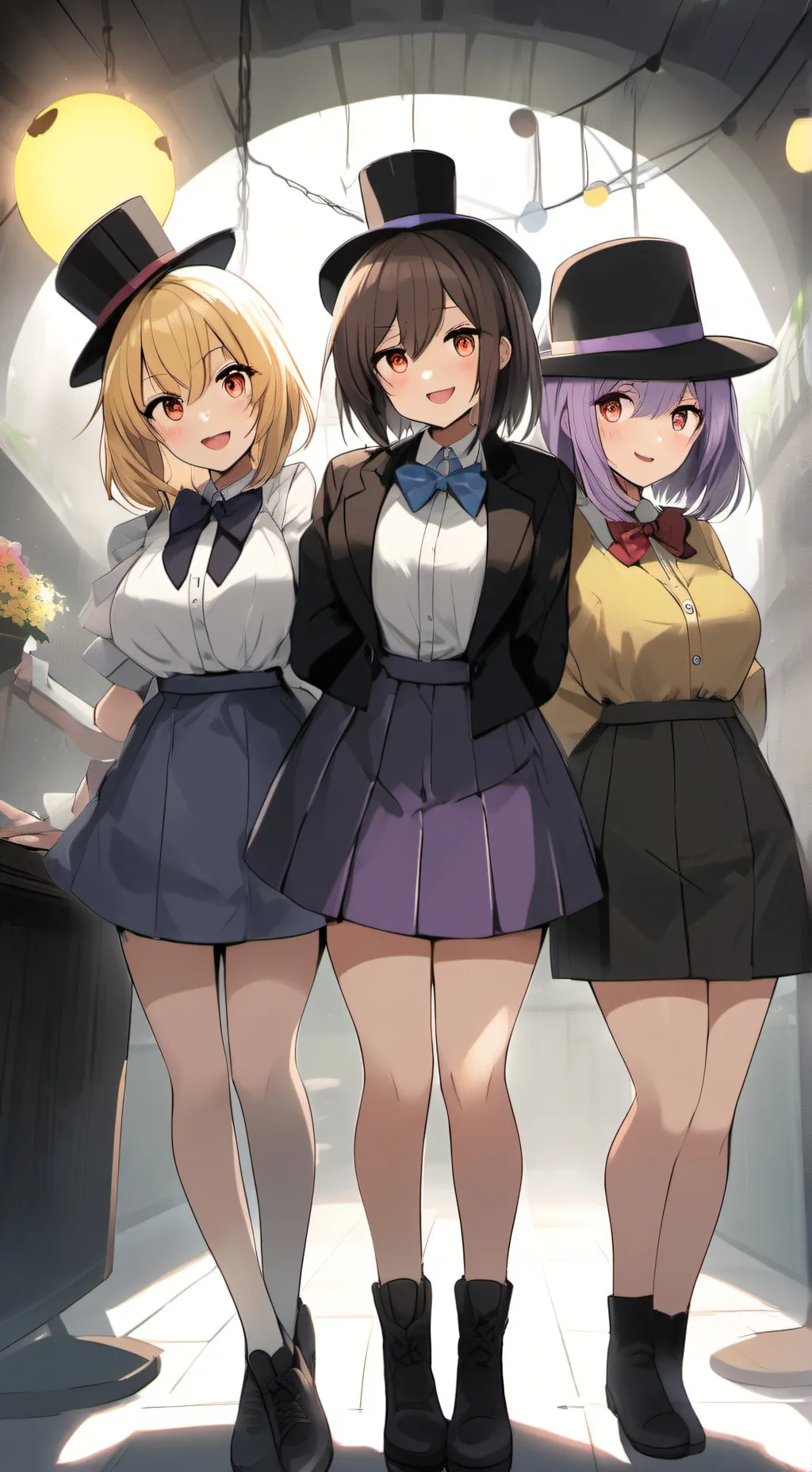 ai character: Bonni Frenni Chica background