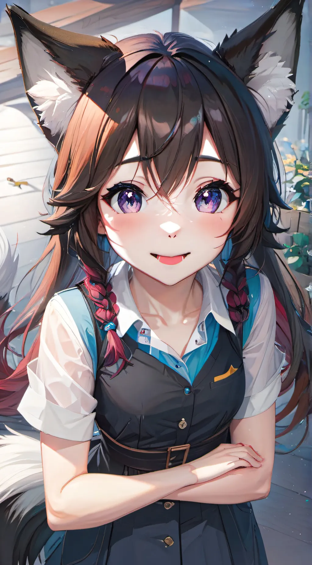 ai character: Nepa  background